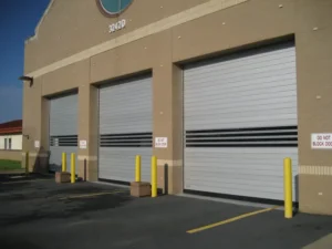 Rytec Spiral Overhead Doors
