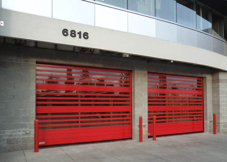 Powered-Coated Doors