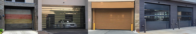 Powdered Coated Doors