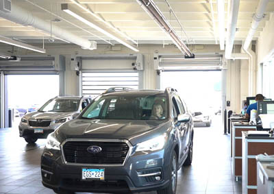 Spiral FV for Auto Dealership Uptime