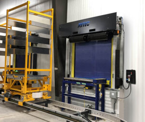 Rytec Sure Seal Automated Line Fabric Door