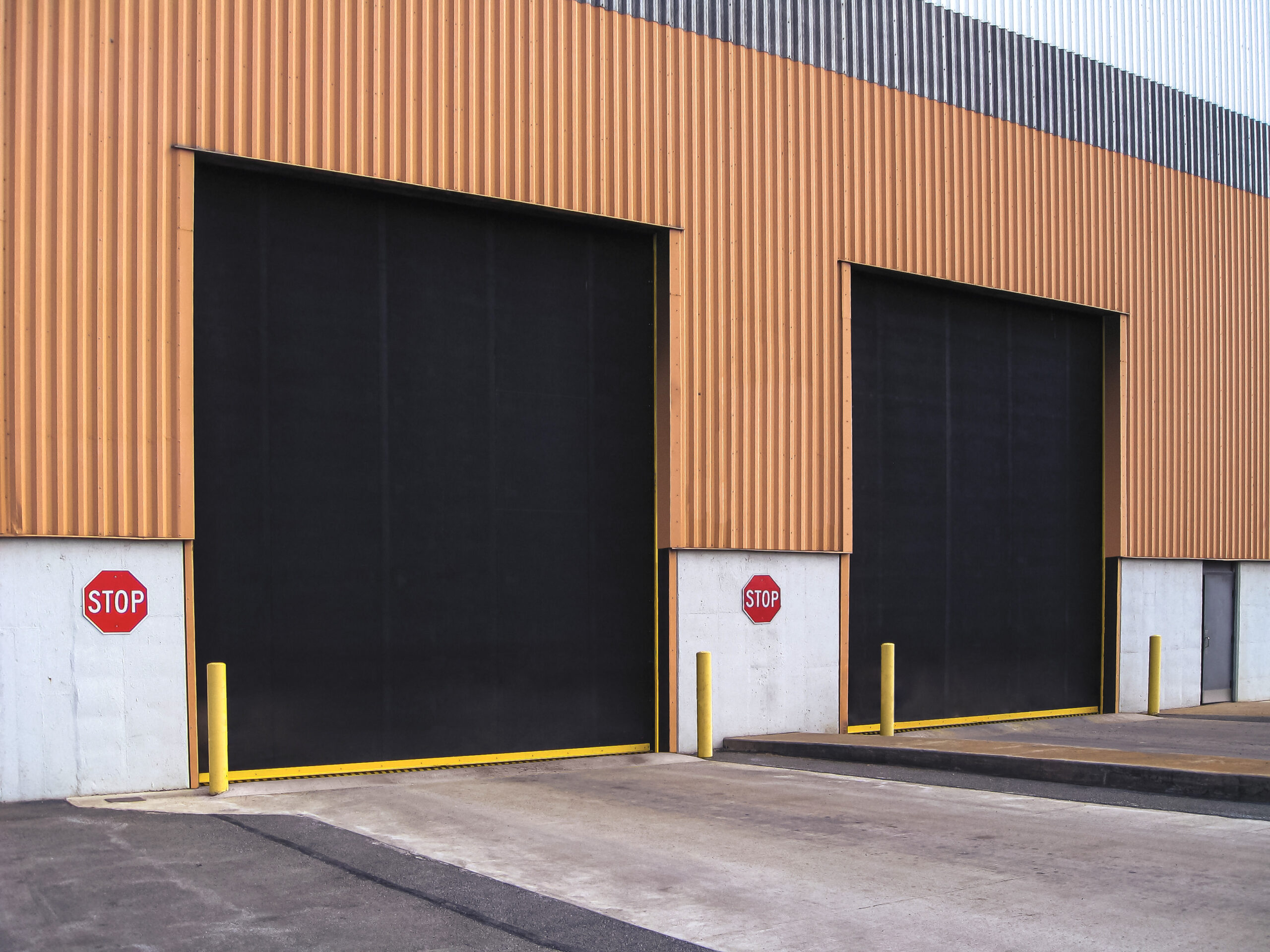 PowerTec SR Rubber roll-up doors